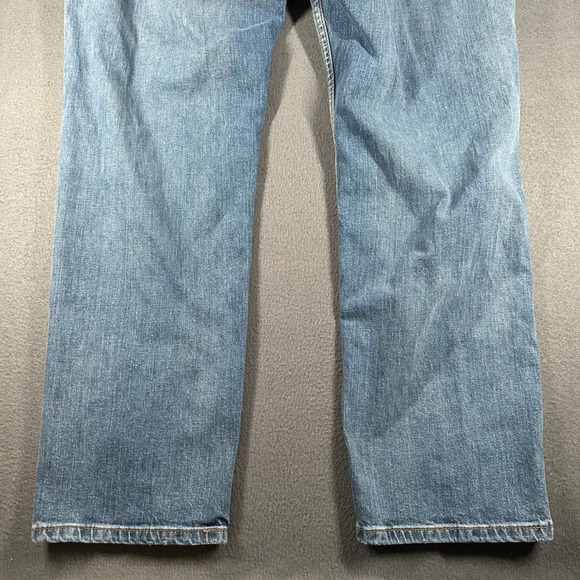 Levis 559 Relaxed Straight Fit Jeans Mens 36x30 Medium Wash Denim Jeans Baggy - Picture 15 of 16